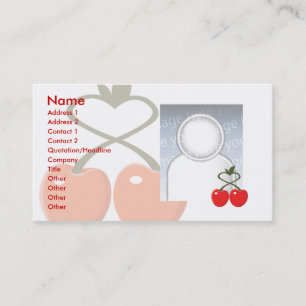 Kersen - Bedrijven Visitekaartje