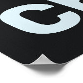 Kersen bij Full Moon Kitchen Wall Decor - Poster (Hoek)