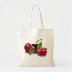 Kersen blad Morello Fruit Vitamine Tote Bag