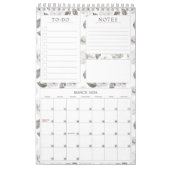  Kersen Bloemen Jaarlijkse Maandplanner Kalender (Mar 2026)