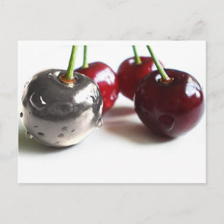 kersen briefkaart