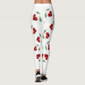 Kersen Broek Leggings (Achterkant)