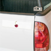 kersen bumpersticker (Op Truck)