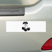 Kersen Bumpersticker (Op auto)