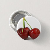 Kersen - Button (Voorkant /achterkant)