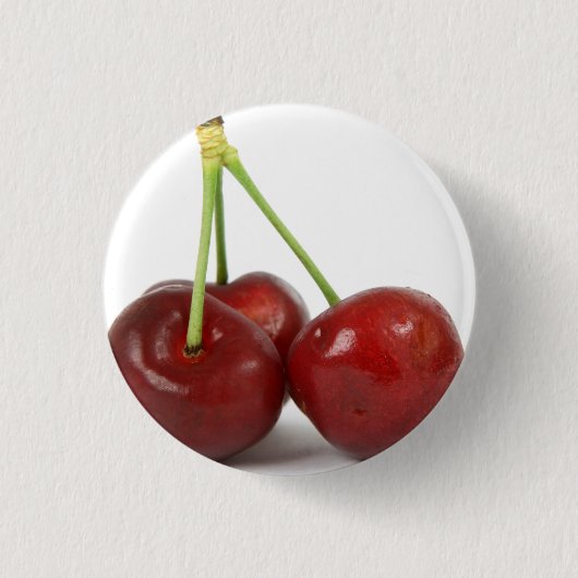 Kersen - Button (Voorkant)