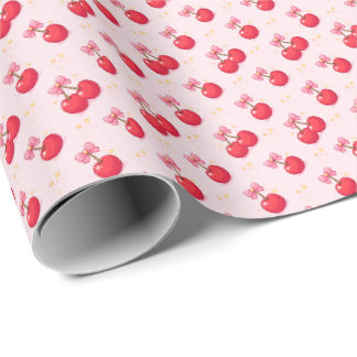 Kersen Cadeaupapier
