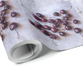 Kersen Cadeaupapier (Rol Hoek)