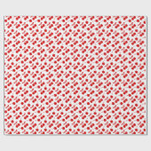 Kersen Cadeaupapier (Vlak)