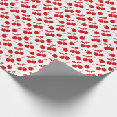 Kersen Cadeaupapier (Hoek)