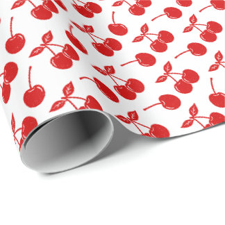 Kersen Cadeaupapier