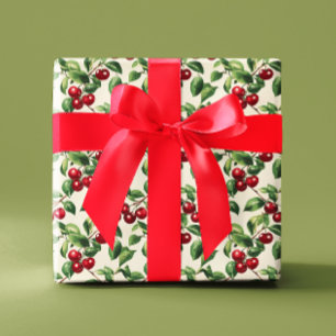  kersen cadeaupapier