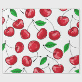 Kersen Cadeaupapier (Vlak)