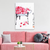 Kersen Canvas Afdruk (Insitu (Woonkamer))