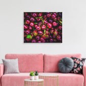 Kersen Canvas Afdruk (Insitu (Woonkamer))