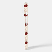 Kersen Case-Mate iPhone Case (Achterkant / Links)