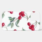 Kersen Case-Mate iPhone Case (Achterkant (horizontaal))