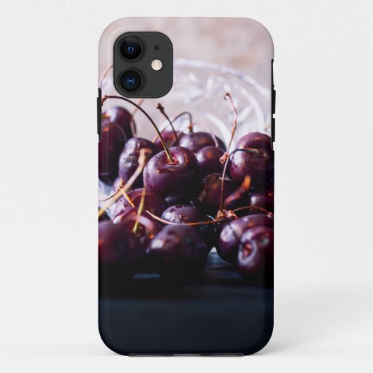 Kersen Case-Mate iPhone Case (Achterkant)