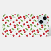 Kersen Case-Mate iPhone Case (Achterkant (horizontaal))