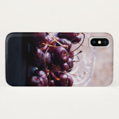Kersen  Case-Mate iPhone case (Achterkant (horizontaal))