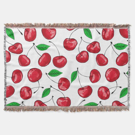 Kersen Deken (Voorkant)