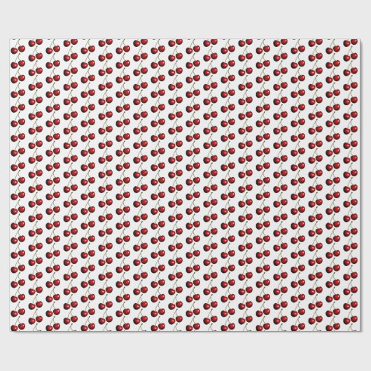 Kersen die papier verpakken - Uw kleuren (Vlak)