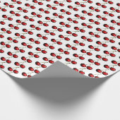 Kersen die papier verpakken - Uw kleuren (Hoek)