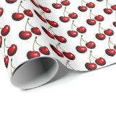 Kersen die papier verpakken - Uw kleuren (Rol Hoek)