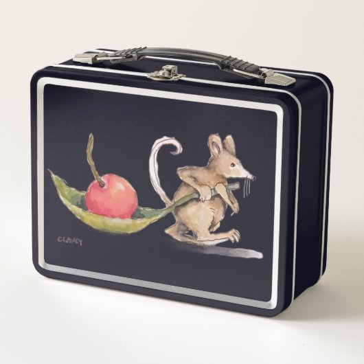 Kersen Dragende Muis (Voorkant)