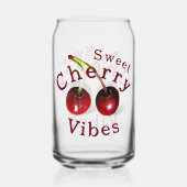 Kersen Drink glas (Achterkant)