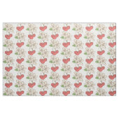Kersen en Cherry Blossom Stof (Fat Quarter)