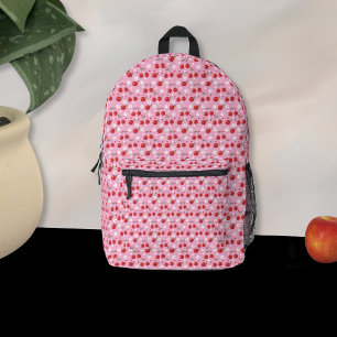 Kersen en Tiny Blossom Meisje Roze Rugzak