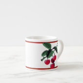  kersen espresso kop (Voorkant rechts)