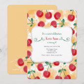 Kersen Frame Kaart (Voorkant / Achterkant)