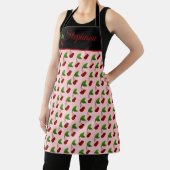 Kersen gepersonaliseerd schort (Insitu)