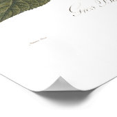 Kersen, groot hartvormig poster (Hoek)