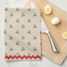 Kersen Handdoek
