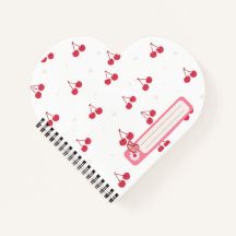 Kersen Harten School Schriften & Journal voor Meis