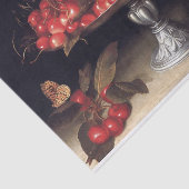 Kersen in een zilvercomplex door Fede Galizia Tissuepapier (Detail)