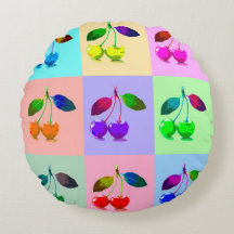 Kersen in Pop Art Style