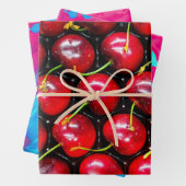 Kersen Inpakpapier Vel (In situ)