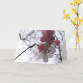 kersen kaart (Gele Bloem)