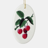 kersen keramisch ornament (Rechts)