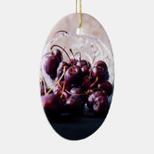 Kersen Keramisch Ornament (Rechts)