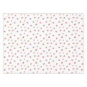 Kersen, kersen, fruitpatroon   tafelkleed (Voorkant (Horizontaal))