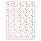 Kersen, kersen, fruitpatroon   tafelkleed (Voorkant)