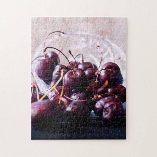 Kersen Legpuzzel (Verticaal)