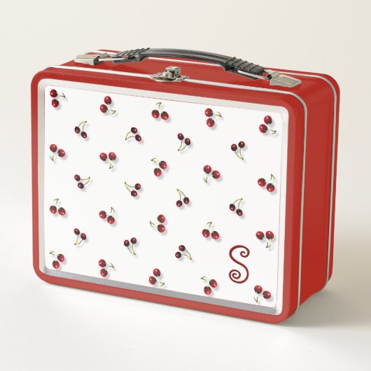 Kersen Lunch Box (Voorkant)