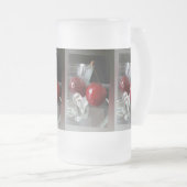 Kersen Matglas Bierpul (Voorkant rechts)