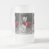 Kersen Matglas Bierpul (Voorkant links)